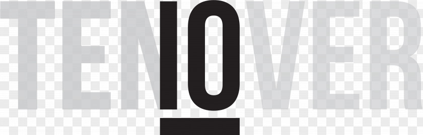 Ten Over Studio Logo Brand Trademark Font PNG