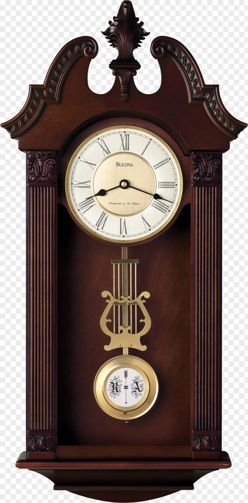 Watch Bulova Mantel Clock Movement Chime PNG