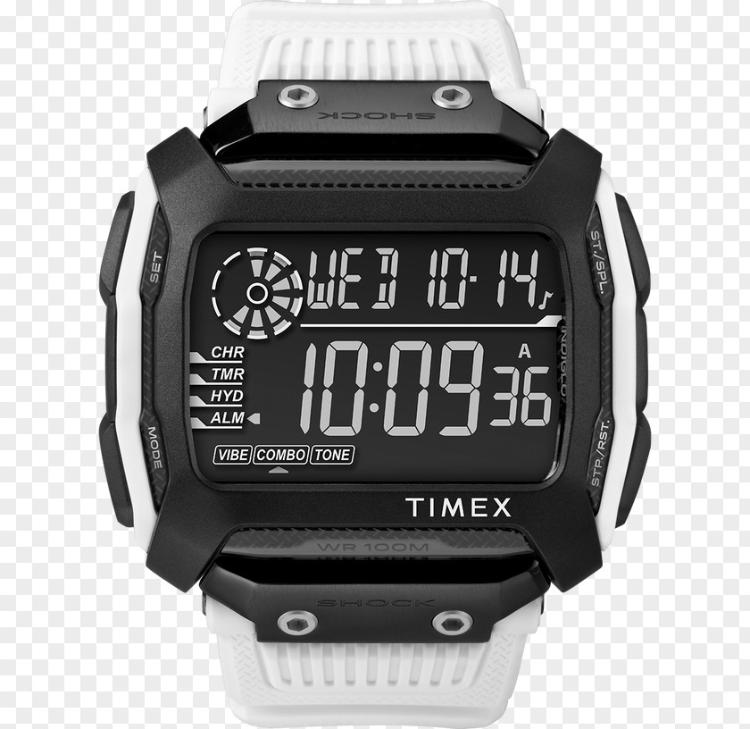 Watch Timex Ironman Group USA, Inc. Shock-resistant Indiglo PNG