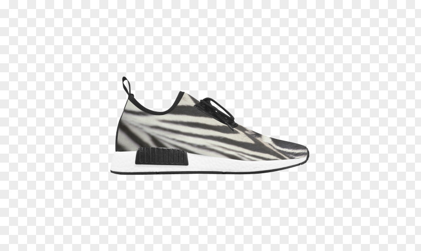 Zebra Running Sneakers Shoe Fashion Leather Sportswear PNG