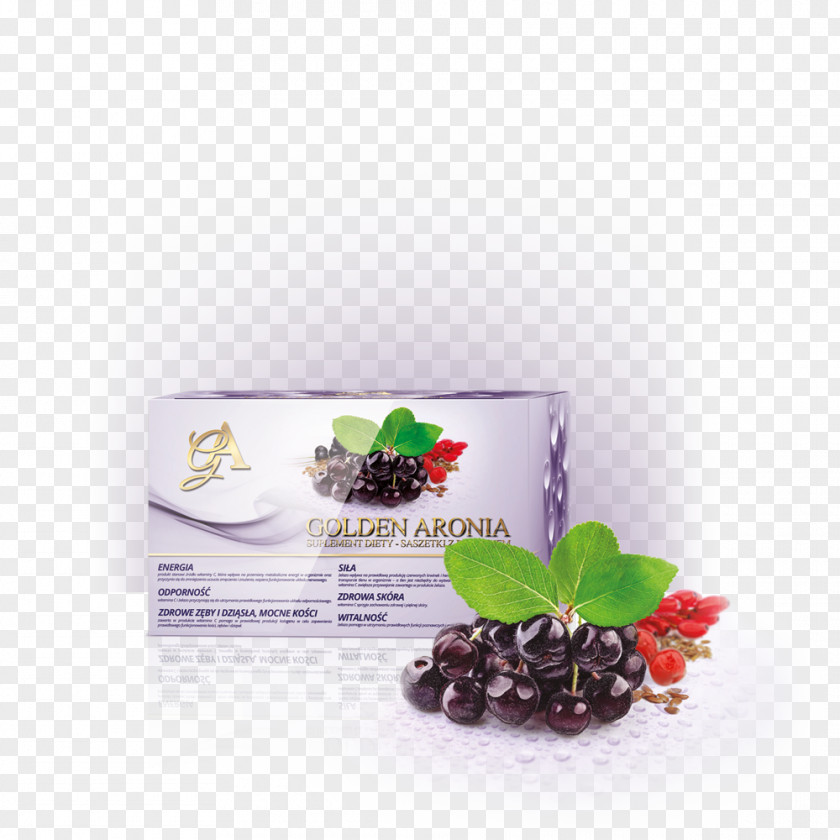 Aronia Superfood Flavor PNG