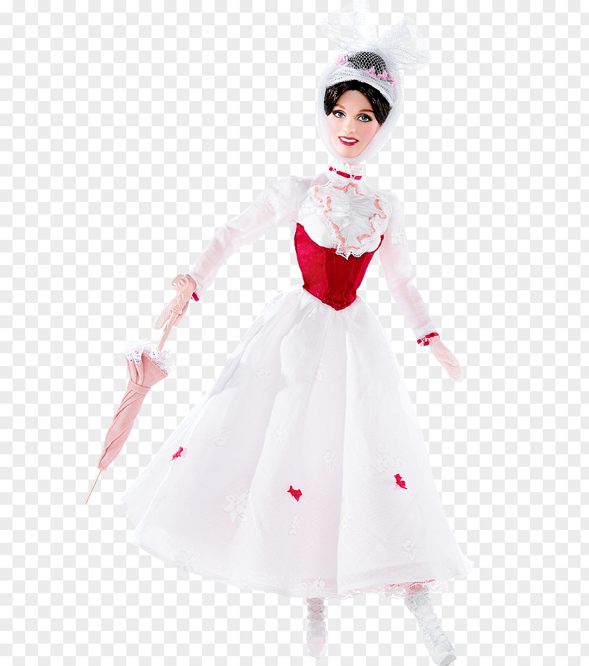 Barbie Doll Julie Andrews Mary Poppins Amazon.com PNG