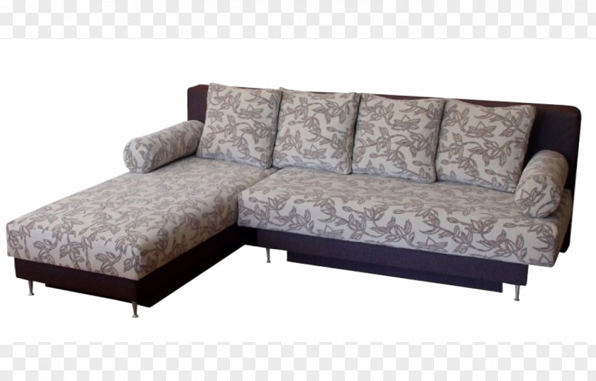 Bed Sofa Couch Chaise Longue Foot Rests PNG