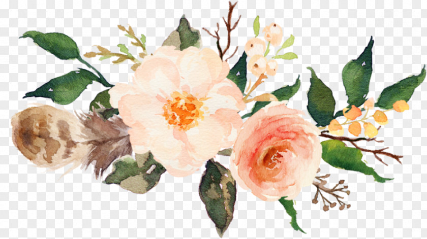 Bouquet Rosa Rubiginosa Of Flowers Drawing PNG