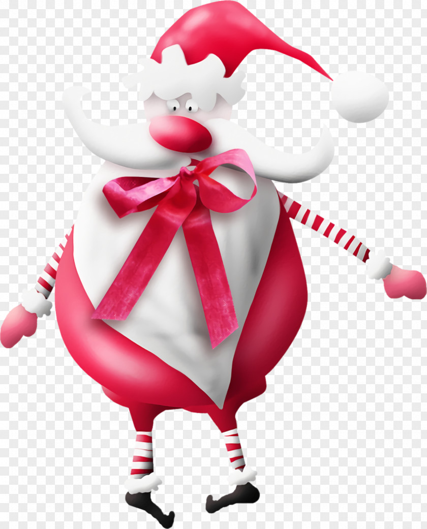 Cartoon Father Christmas Santa Claus Saint Nicholas PNG