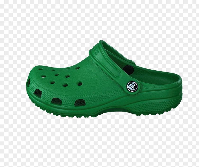 Clog Crocs Shoe Industrial Design Green League PNG