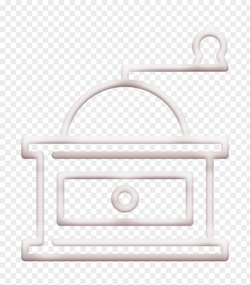 Coffee Shop Icon Grinder Mill PNG