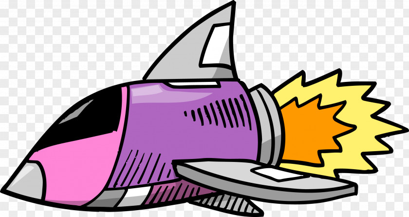 Color Purple Clip Art Cartoon Vector Graphics Spacecraft PNG