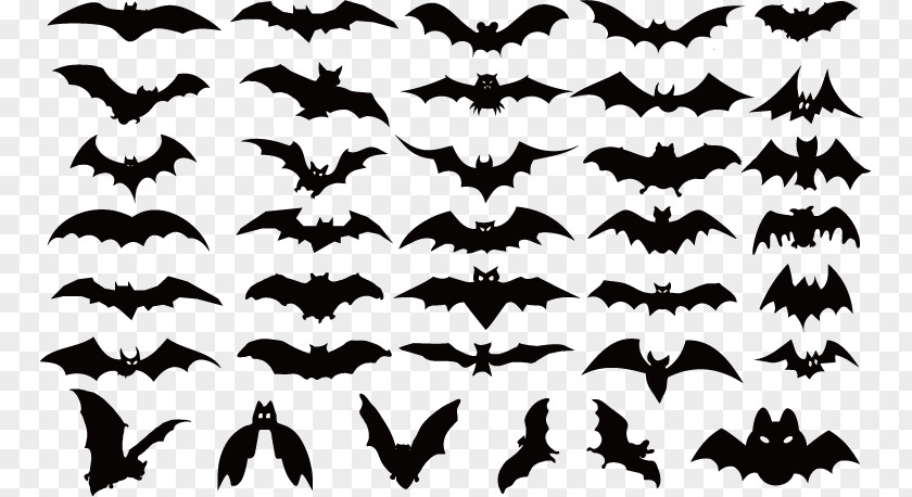 Creative Halloween Bat Jack-o-lantern Clip Art PNG