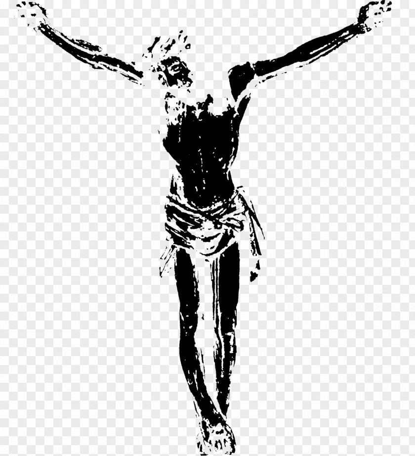 Crucifixion Christian Cross Drawing Clip Art PNG