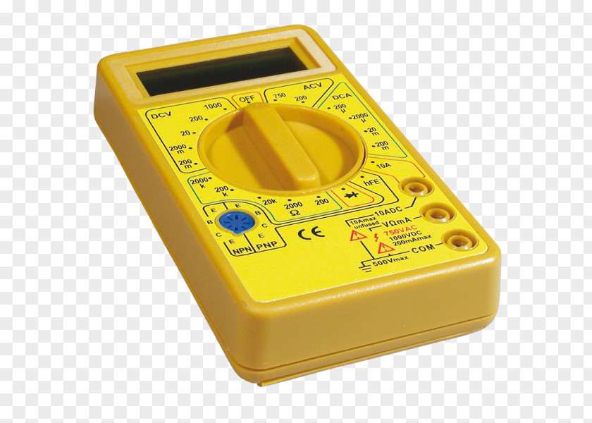 Digitalization Multimeter Measurement Tool Electronics Measuring Instrument PNG