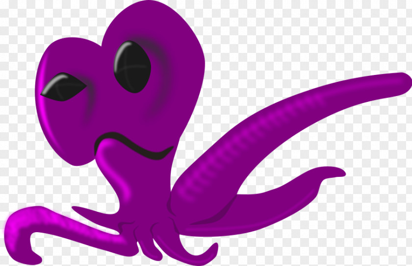 Free Octopus Clipart Extraterrestrial Life Clip Art PNG
