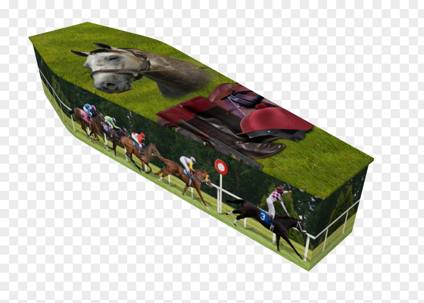 Horse Racing Coffin Equestrian Horseshoe PNG