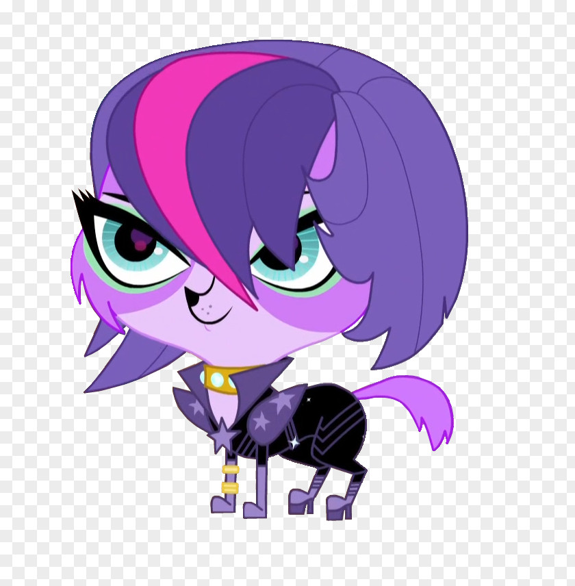 Horse Zoe Trent Pony Littlest Pet Shop PNG