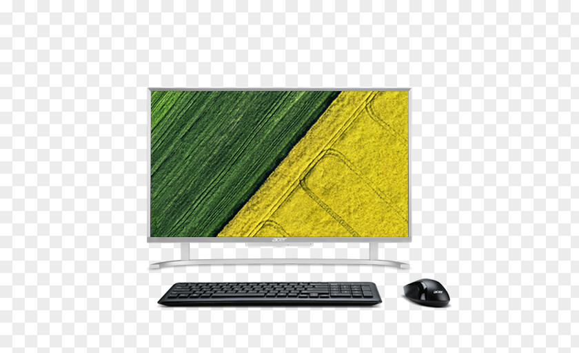 Laptop Desktop Computers Acer Aspire C22 & C24 AC22-720-UR11 21.5 Inch Intel Celeron J3160 1.6G All-in-One PNG