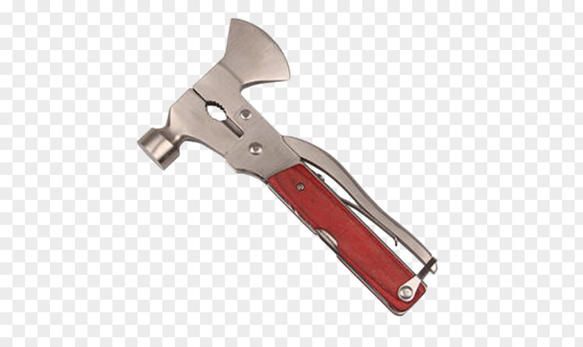 Multifunction Hammer Ax Knife PNG