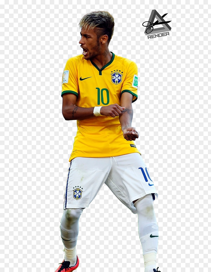 Neymar 2014 FIFA World Cup Brazil National Football Team Player PNG