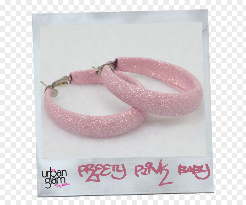 Pink Glitter Earring Jewellery Bracelet Clothing Accessories PNG