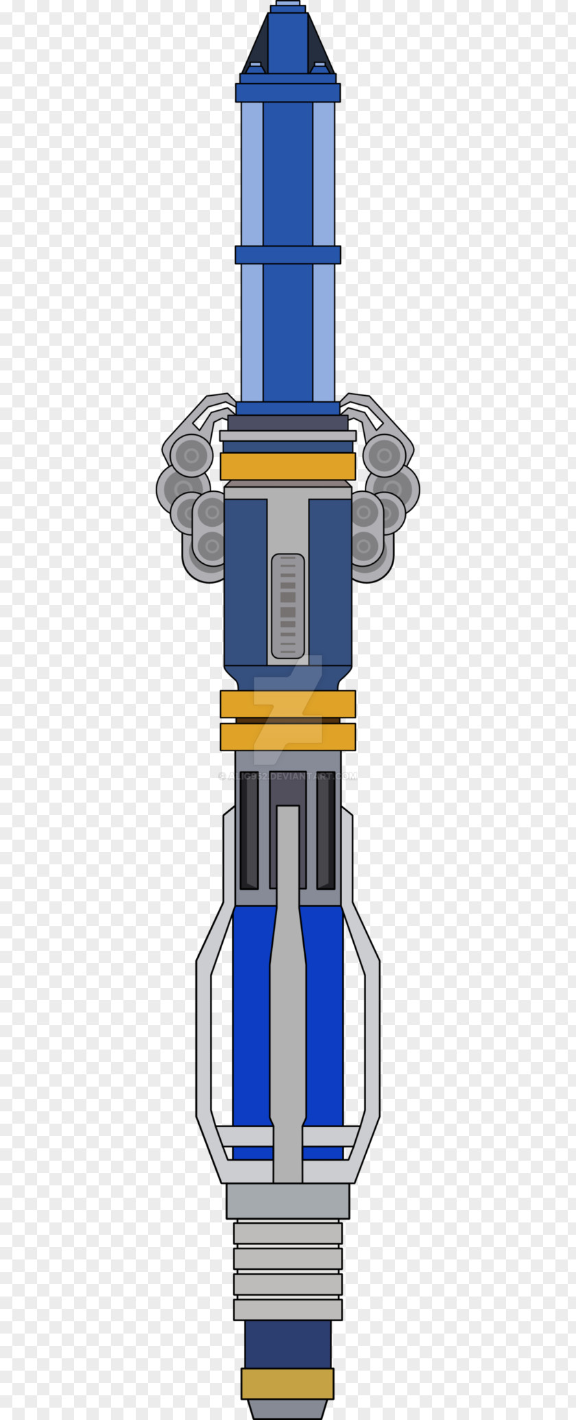 Screwdriver Twelfth Doctor Sonic Drawing PNG