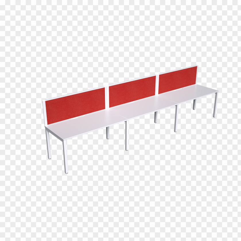 Single Sided Table Desk Furniture Office Chair PNG