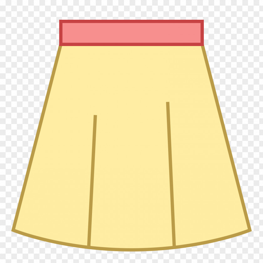 Skirt Rectangle Line PNG