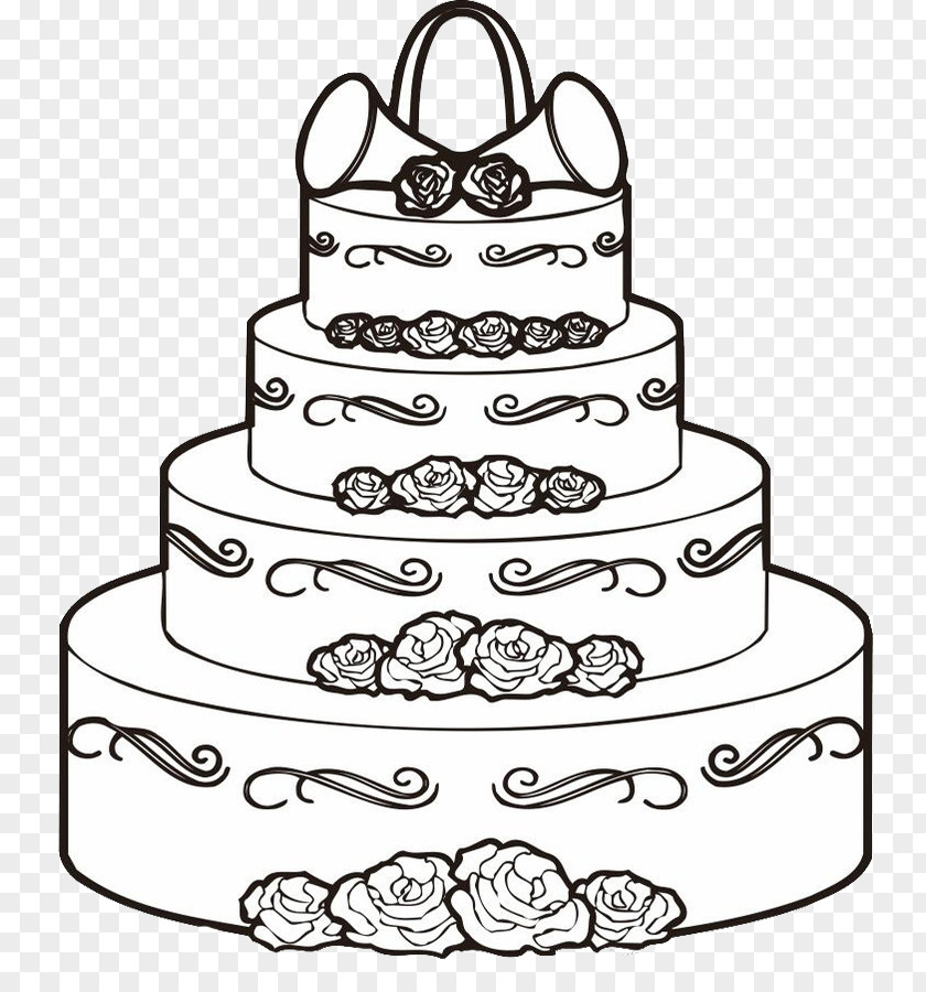 Super Big Cake Wedding Birthday Torte Layer Apple PNG