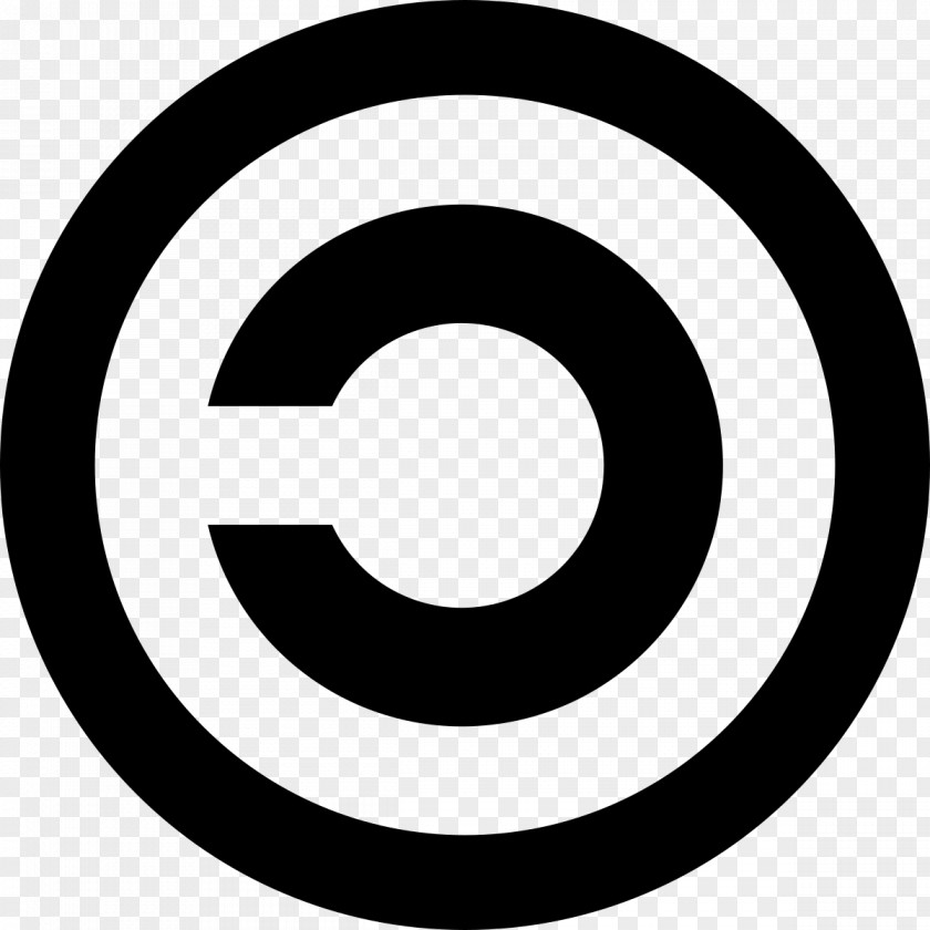 Symbol Copyleft Free Art License PNG