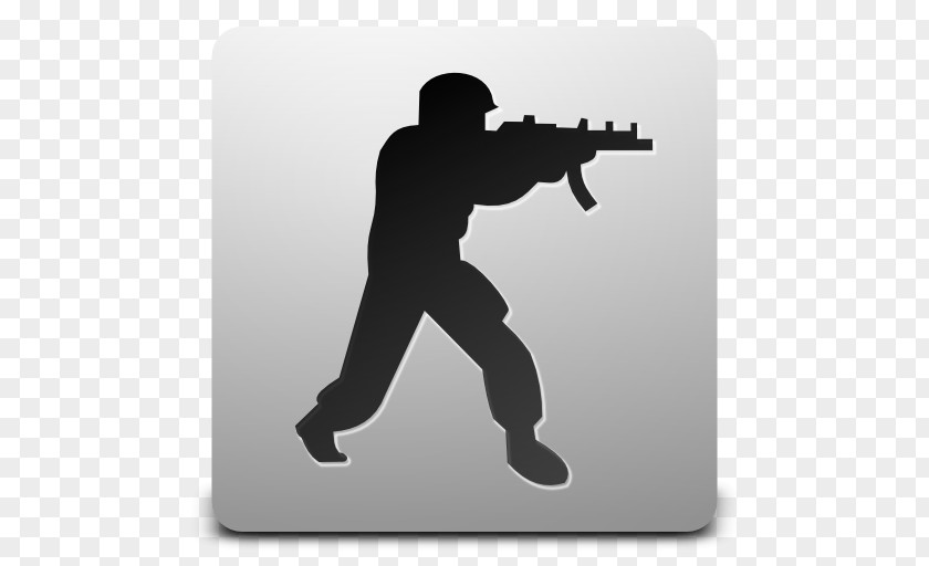 Apps Counter Strike Silhouette PNG