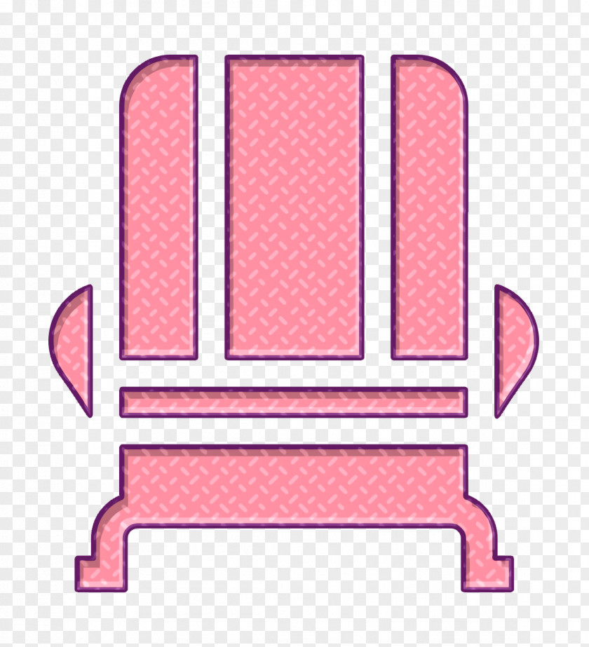 Armchair Icon Seat Home Decoration PNG