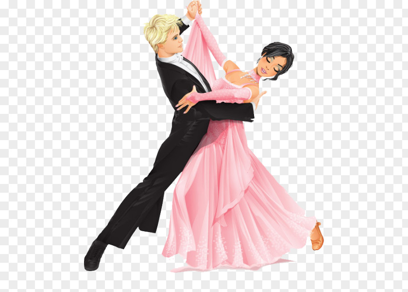 Ballroom Dance Waltz Foxtrot Move PNG