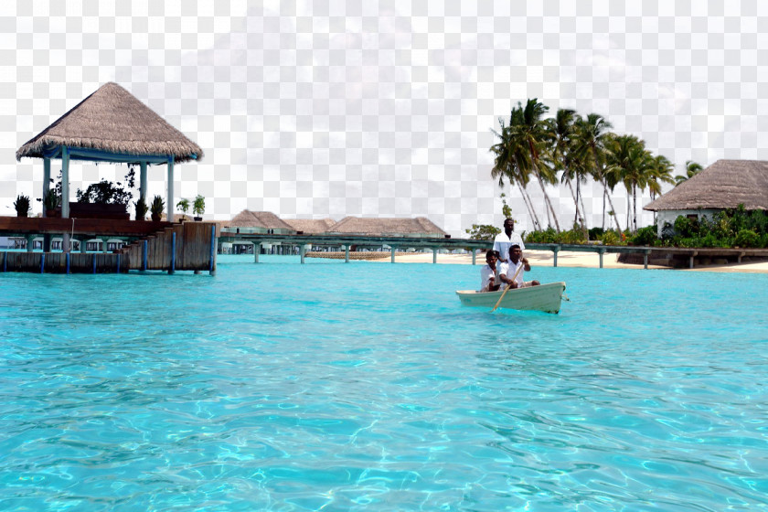 Centara Grand Island Beauty Maldives Photography Tourism PNG