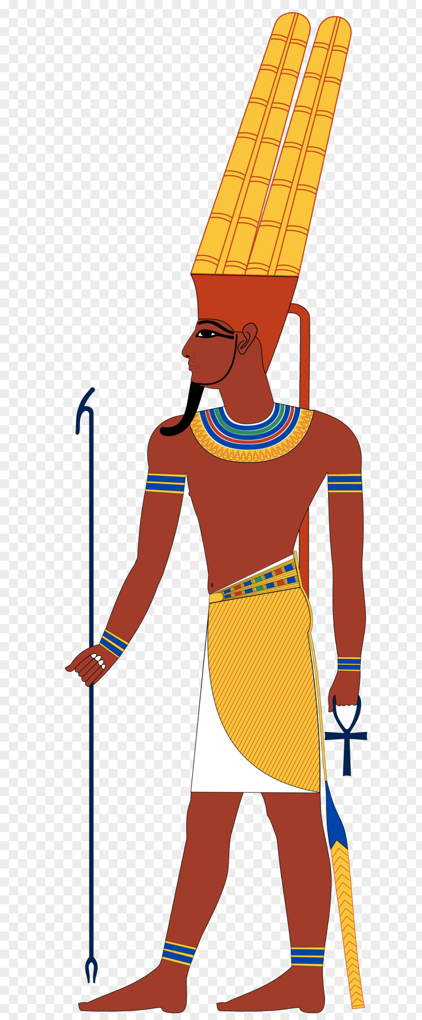 Egyptian Gods Ancient Deities New Kingdom Of Egypt Amun Deity PNG