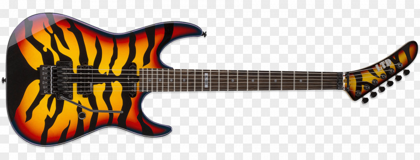 Electric Guitar ESP Guitars LTD Gary Holt Signature Model GH600EC George Lynch PNG