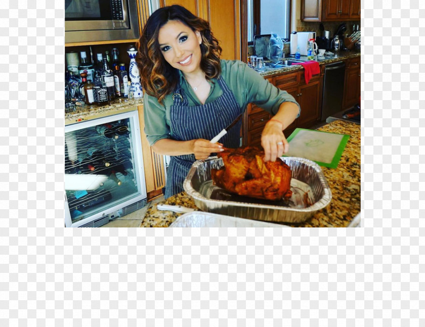 Eva Longoria Celebrity Eva's Kitchen Thanksgiving Actor Television PNG