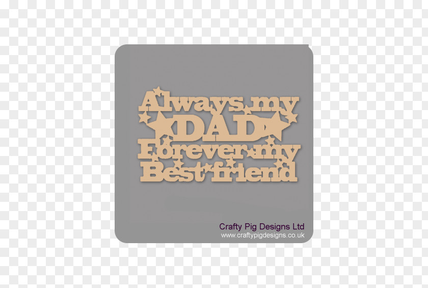 Father's Day Engraving Craft Medium-density Fibreboard PNG