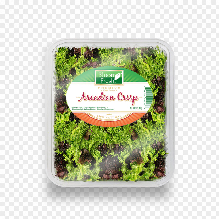 Fresh Bloom Leaf Vegetable Mesclun Herb Salad PNG