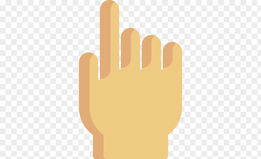 Hand Thumb Model Font PNG