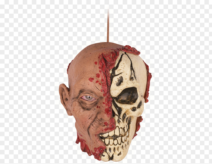 Hanging Sale Jaw Mask Prop PNG