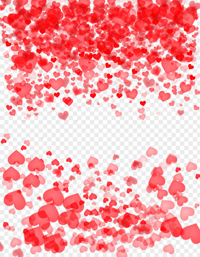 Heart-shaped Material PNG