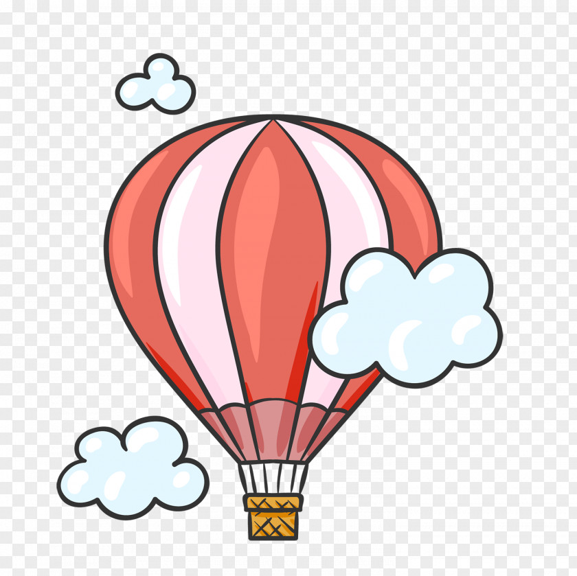 Hot Air Balloon Image Graphics Download PNG