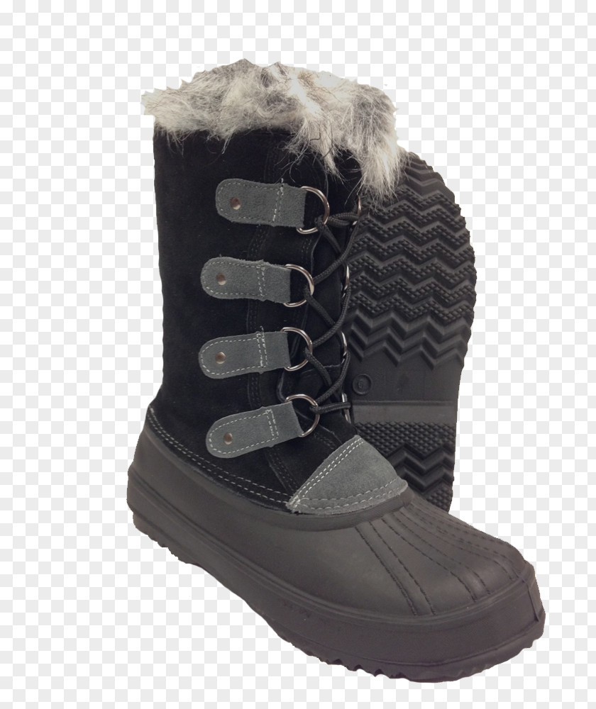 Ladies Leather Shoes Snow Boot Shoe Footwear Fashion PNG