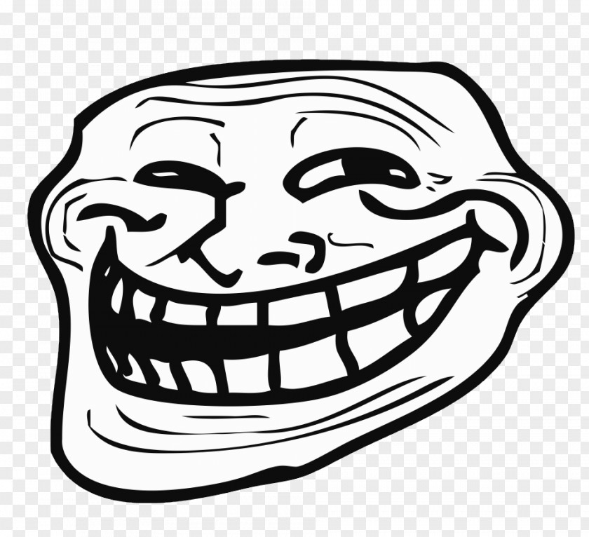 Left Troll Face PNG Face, face clipart PNG