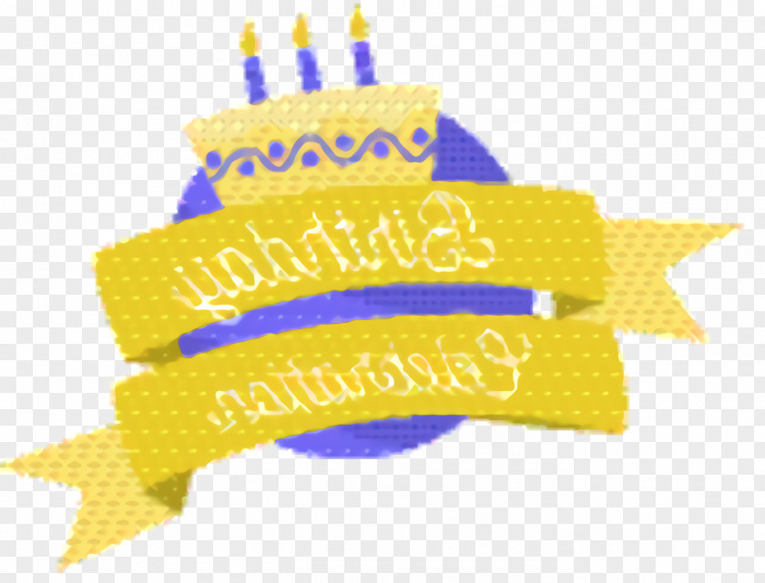 Logo Birthday Candle Cartoon Cake PNG