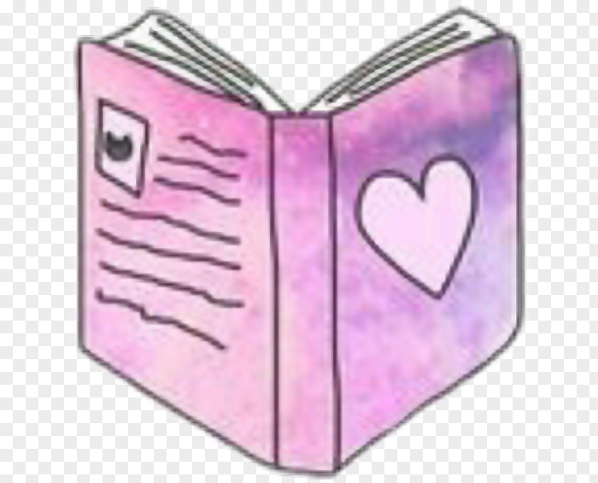 Open The Book Drawing Sticker PNG