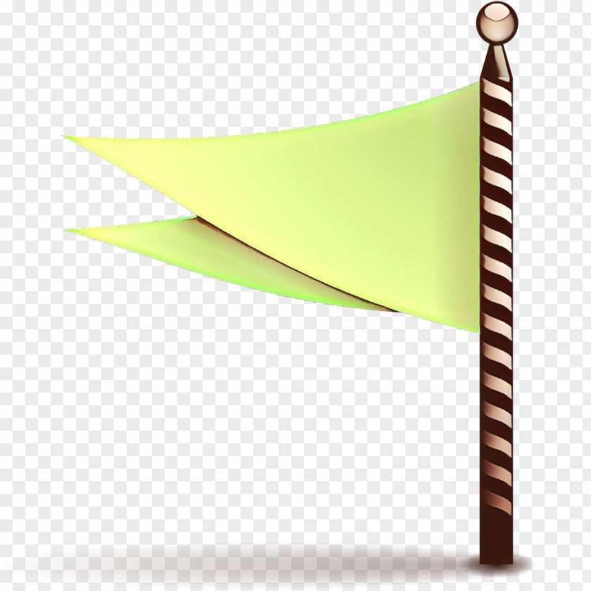 Paper Flag Green Leaf Background PNG