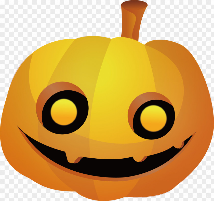 Pumpkin Png Vector Element Jack-o'-lantern Clip Art PNG