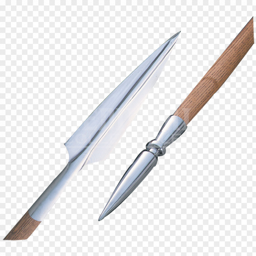 Spear Hoplite Ancient Greece Weapon Knife PNG