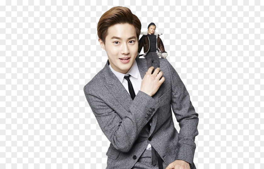 Suho EXO Power The Eve Ko Bop PNG