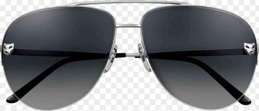 Sunglasses Aviator Cartier Goggles PNG