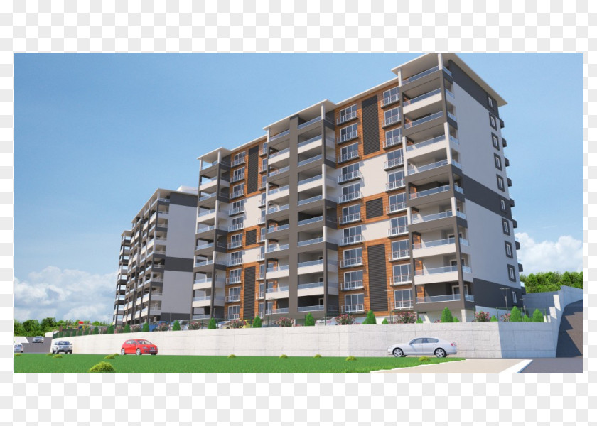 Apartment Falım İnşaat Architectural Engineering Project Emniyet Emlak67 PNG